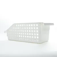 White Front Opening Bridge Basket