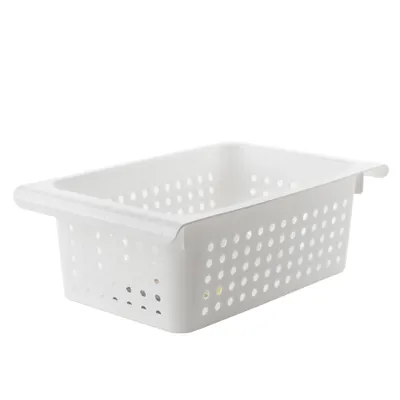 Basket Compatible with Tension Rods