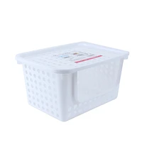 Shallow Storage Basket For Vegetables