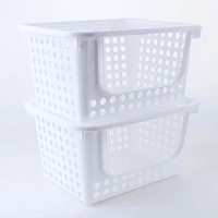 Shallow Storage Basket For Vegetables