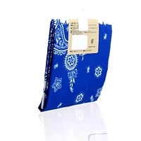 Bandana (Multipurpose/Paisley/BL/WT/60x60cm)