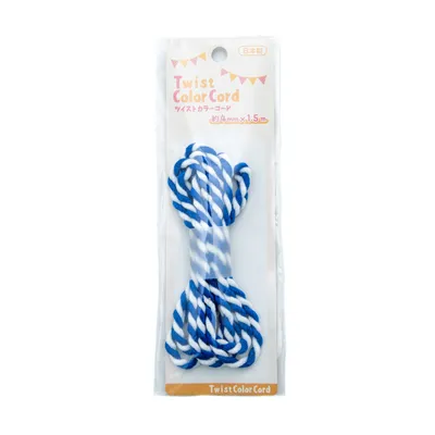 Twisted Color Cord (0.4x150cm)