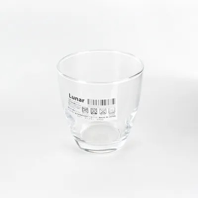 Glass Cup (CL/ d.8x8.1cm / 235ml)