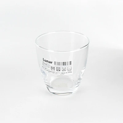 Glass Cup (CL/ d.8x8.1cm / 235ml)