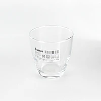 Glass Cup (CL/ d.8x8.1cm / 235ml)