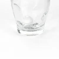 Glass Cup (Circles/CL/7.7x8.2cm / 185ml)