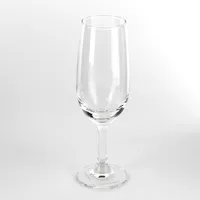 Champagne Glass (Glass/CL/d.4.6x18.4cm / 190mL)