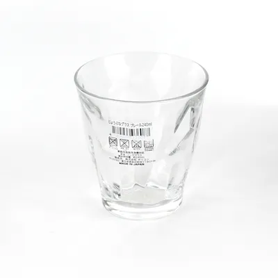Cup (Glass/CL/8.4x8.8cm / 240mL)