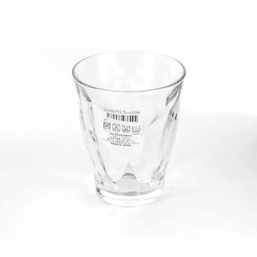 Cup (Glass/CL/8.8x10.5cm / 310mL)