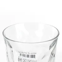 Cup (Glass/CL/8.8x10.5cm / 310mL)