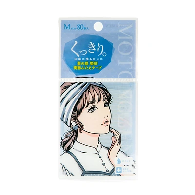 Motonozen Two Sided Eyelid Tape 80pcs - M