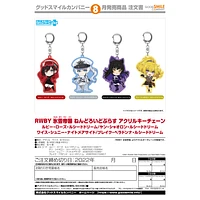 RWBY Ice Queendom Nendoroid Plus Acrylic Keychain (Yang Xiao Long: Lucid Dream)