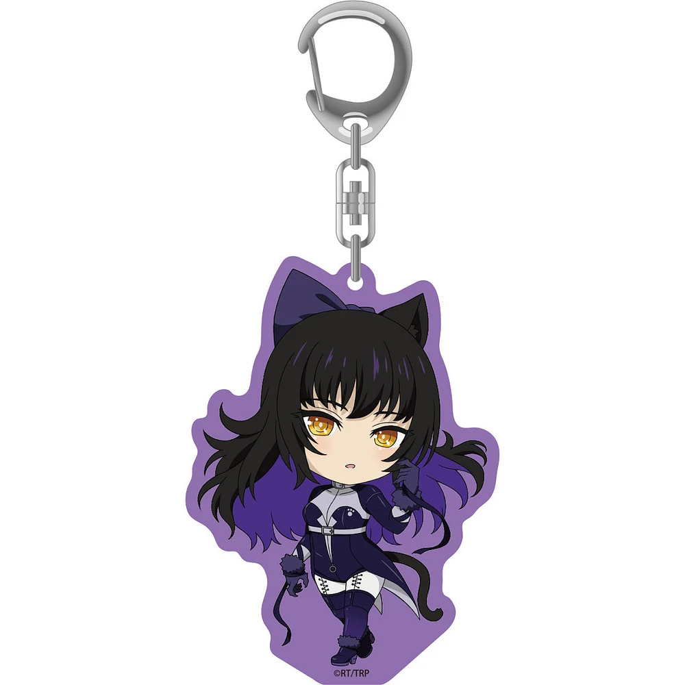 RWBY Ice Queendom Nendoroid Plus Acrylic Keychain (Blake Belladonna: Lucid Dream)