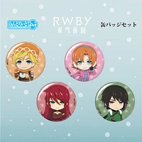 RWBY Ice Queendom Nendoroid Plus Pinback Button Set (Team JNPR)