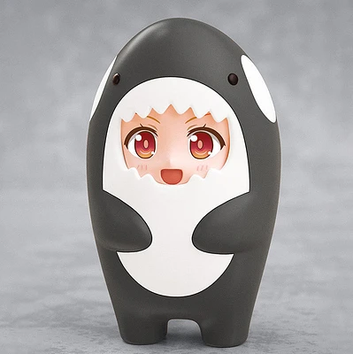 Nendoroid More Kigurumi Face Parts Case (Orca Whale)