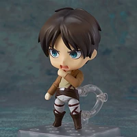 Nendoroid Attack On Titan Eren Yeager Survey Corps Ver.