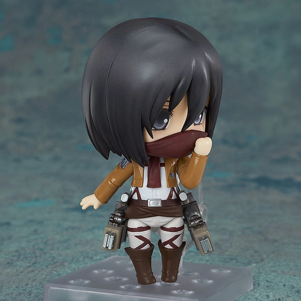 Nendoroid Attack on Titan Mikasa Ackerman Survey Corps Ver.