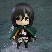 Nendoroid Attack on Titan Mikasa Ackerman Survey Corps Ver.