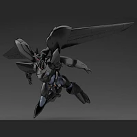 Moderoid Mobile Police Patlabor Black Reaver TYPE-J9 Griffon