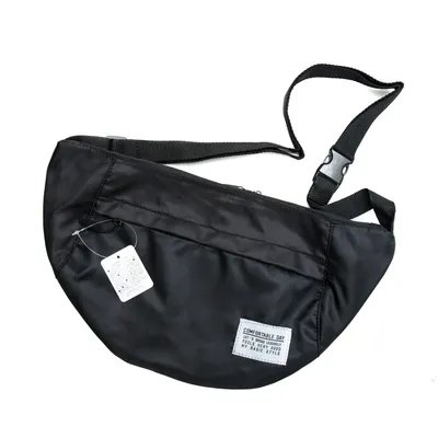 Lightweight Semi-Circle Shaped Shoulder Bag