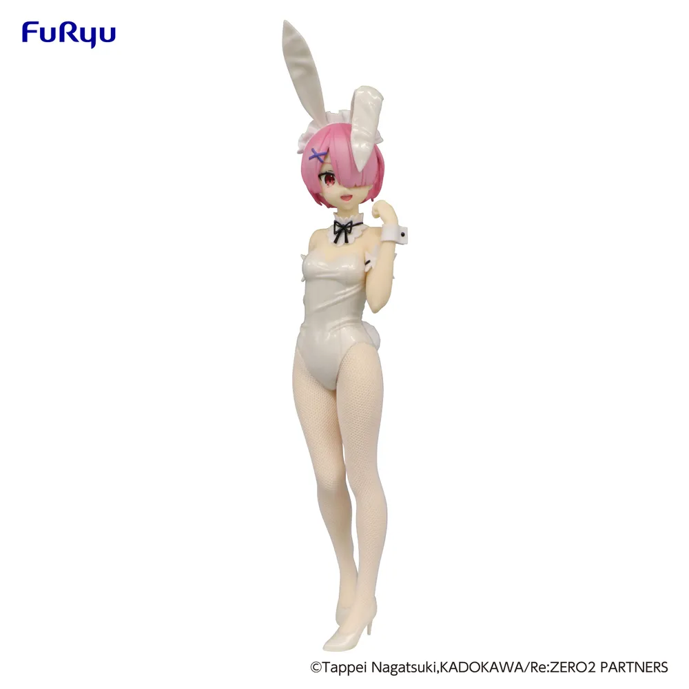 Good Smile Company Re:Zero BiCute Bunnies Ram Figure White Pearl Color Ver.