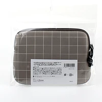 Graph Cushioned Zipper Case (S)