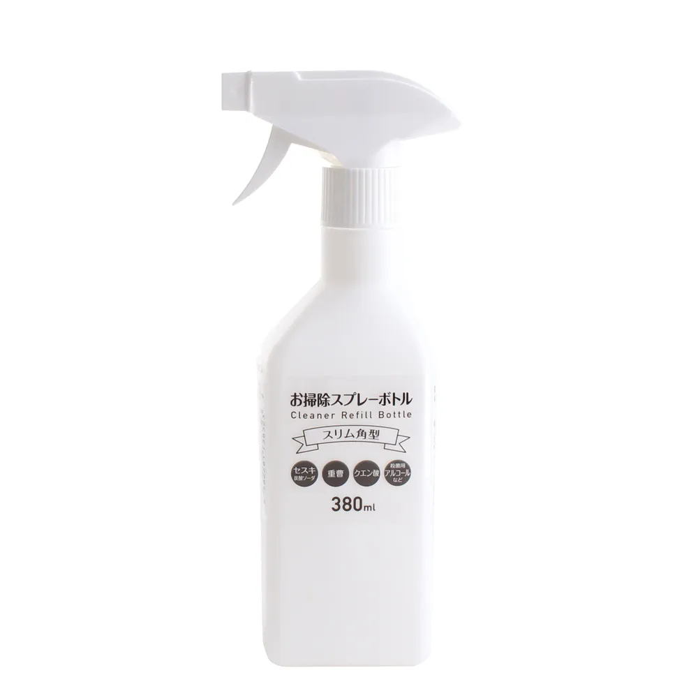 Slim Cleaning Solution Spray Bottle