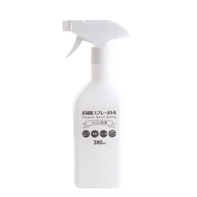 Slim Cleaning Solution Spray Bottle