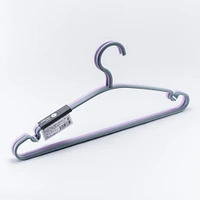 Japanese Clothes Hanger (Purple/Gray)