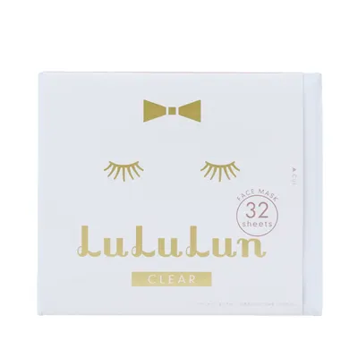 Lululun 7S Clear Sheet Masks