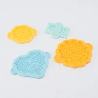 Fondant Mold - Blue Color