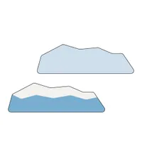 Mountain Lanscape Sticky Notes MLS