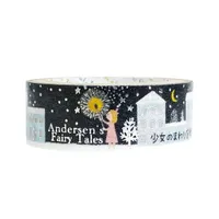 Seal Do Andersen's Fairy Tales The Little Match Girl Masking Tape ks-dt-10227