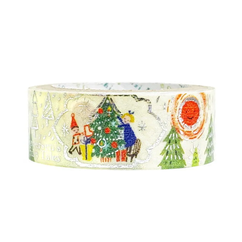 Seal Do Andersen's Fairy Tales The Fir Tree Masking Tape ks-dt-10233