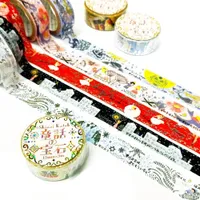 Seal Do Andersen's Fairy Tales The Steadfast Tin Soldier Masking Tape ks-dt-10234