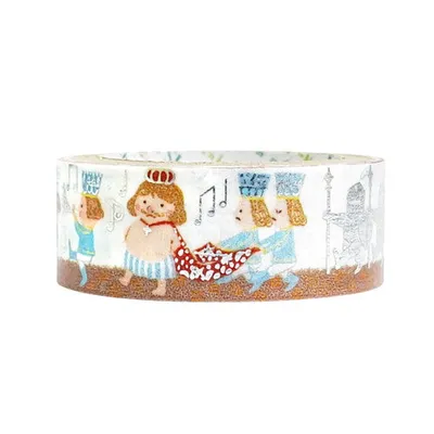 Seal Do Andersen's Fairy Tales The Emperor's New Clothes Masking Tape ks-dt-10235
