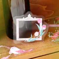 BGM Blooming Flower in a Bottle Sticker Flakes