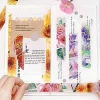 BGM Foil Stamping Masking Tape (Watercolour Flower: Tulip)