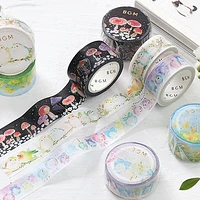 BGM Foil Stamping Daisy Masking Tape