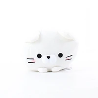 Korokoro Shironyan Cat Soft Plushy