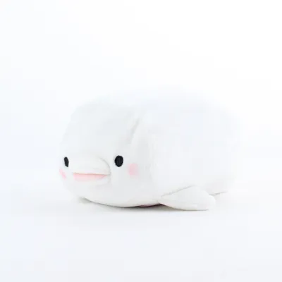 Korokoro Suizokukan-Aquarium Beluga Whale Soft Plushy