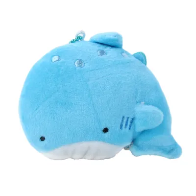 Aquarium with round eyes Whale Shark Plushy