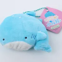 Aquarium with round eyes Whale Shark Plushy