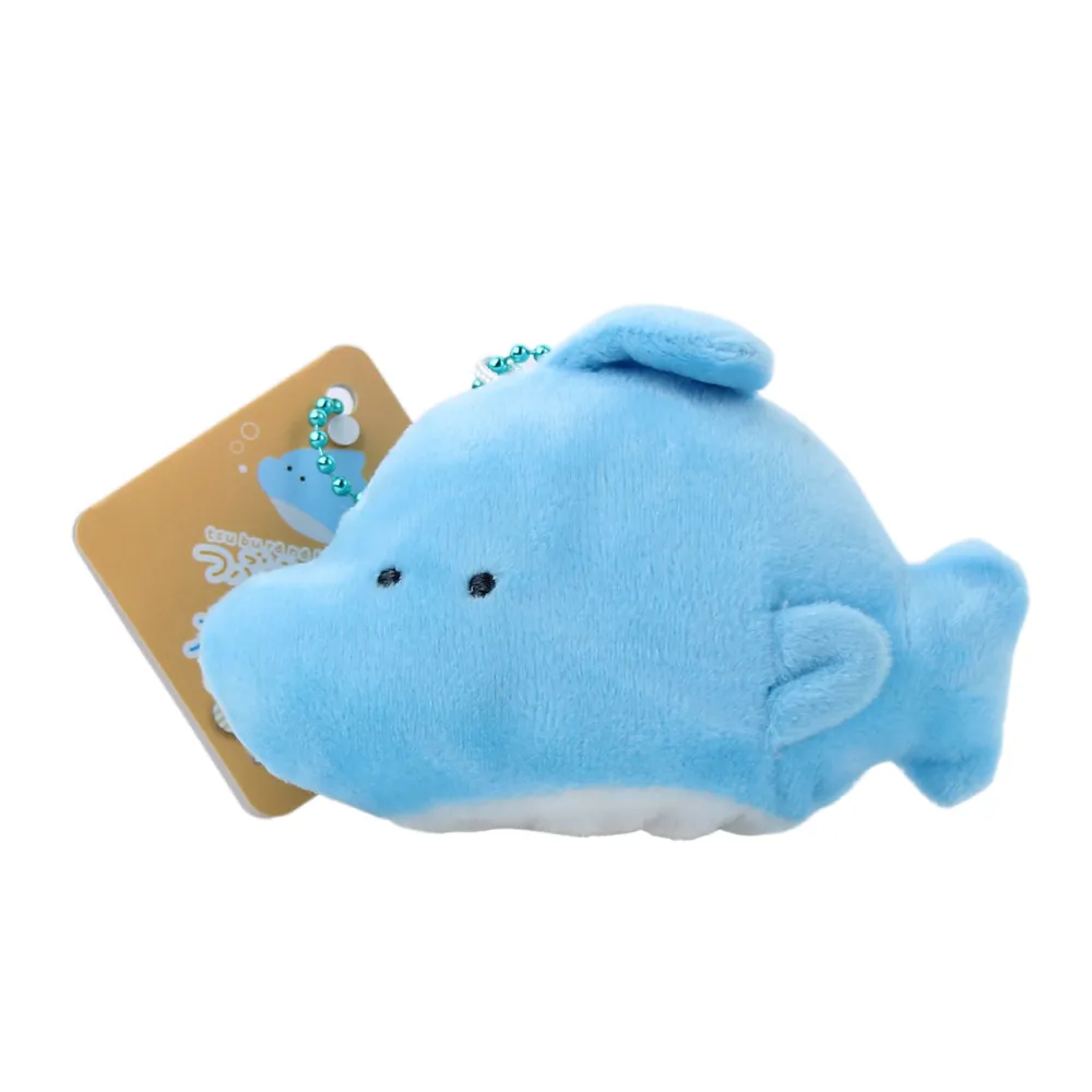 Aquarium with round eyes Dolphin Plushy