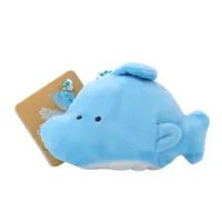 Aquarium with round eyes Dolphin Plushy