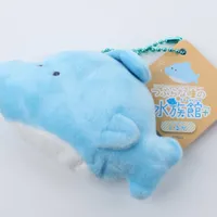 Aquarium with round eyes Dolphin Plushy