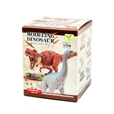 Dinosaur Gacha Blind Box Figurine //Size varies. /Yell/SMCol(s): 8xCol)