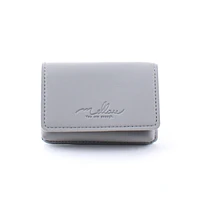 Grey Business Card Case (1.5x8x11cm)