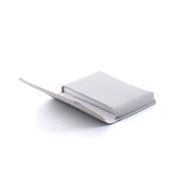 Grey Business Card Case (1.5x8x11cm)