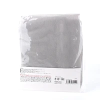 Grey L-Shaped Laundry Net